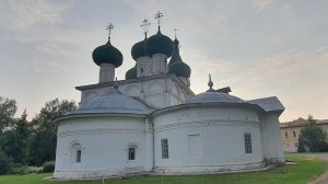 Горне-Успенский монастырь — женский монастырь. Вологода. Основан в 1590 году старицей Домникией.
