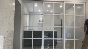 Перегородка Английская решетка_горизонт