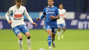 Махачкалинское "Динамо" обыграло московское в матче Мир РПЛ