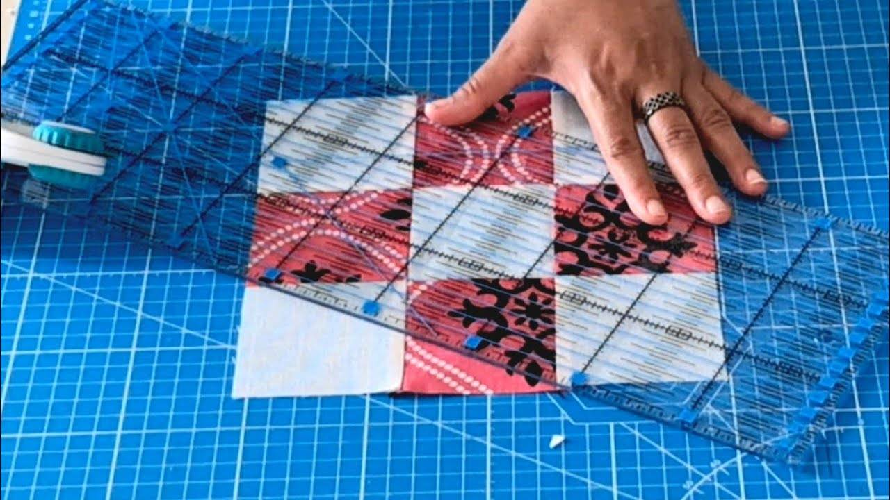 Вам понравится этот трюк с лоскутным одеялом. Потрясающий урок по лоскутному шитью. смотреть онлайн