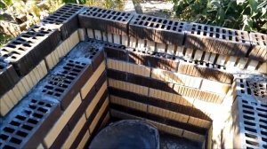 Барбекю с печью под казан своими руками.