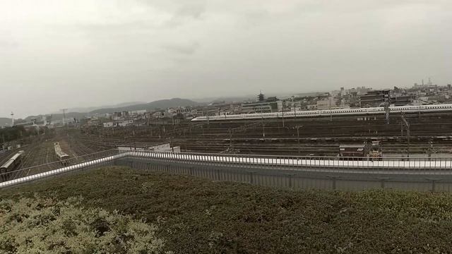 Киото. Поездатые поезда. Заменил колесо | Часть 15 | Пол-? смотреть онлайн