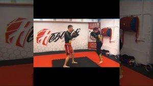 Тренеровка в Невском