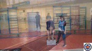 Подготовка к фестивалю спорта