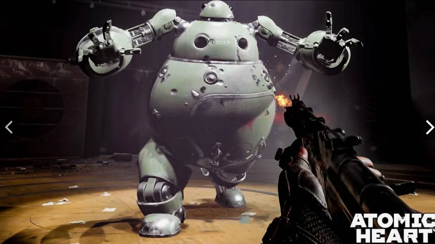 18. ATOMIC HEART - босс Наташа