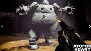 18. ATOMIC HEART - босс Наташа