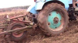 ЗАКАЗАЛ ТОТ ЖЕ ТРАКТОР! КУЛЬТИВАЦИЯ ЗЕМЛИ ПОСЛЕ ВСПАШКИ