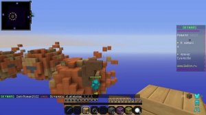 🟢 Пвп Скайварс В Майнкрафт На Сервере Greenworld !