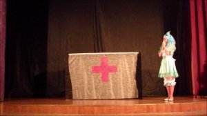 "Б. У. Ратино " спектакль по пьесе Д.Калинина театра "Синяя птица" Школы "Свиблово" 2019г.