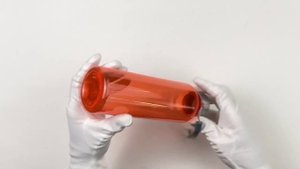 Ardi OrangeGreyБутылка для воды ARDI PET 550мл., Оранжевая 6250.05