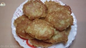 готовим  ЯБЛОЧНЫЕ ОЛАДЬИ это очень просто и вкусно