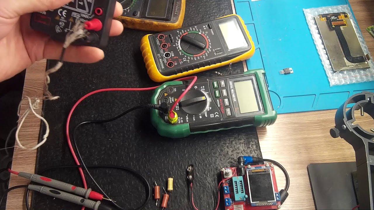 как пользоваться тестером (мультиметром), , какие бывают, отличия смотреть онлайн