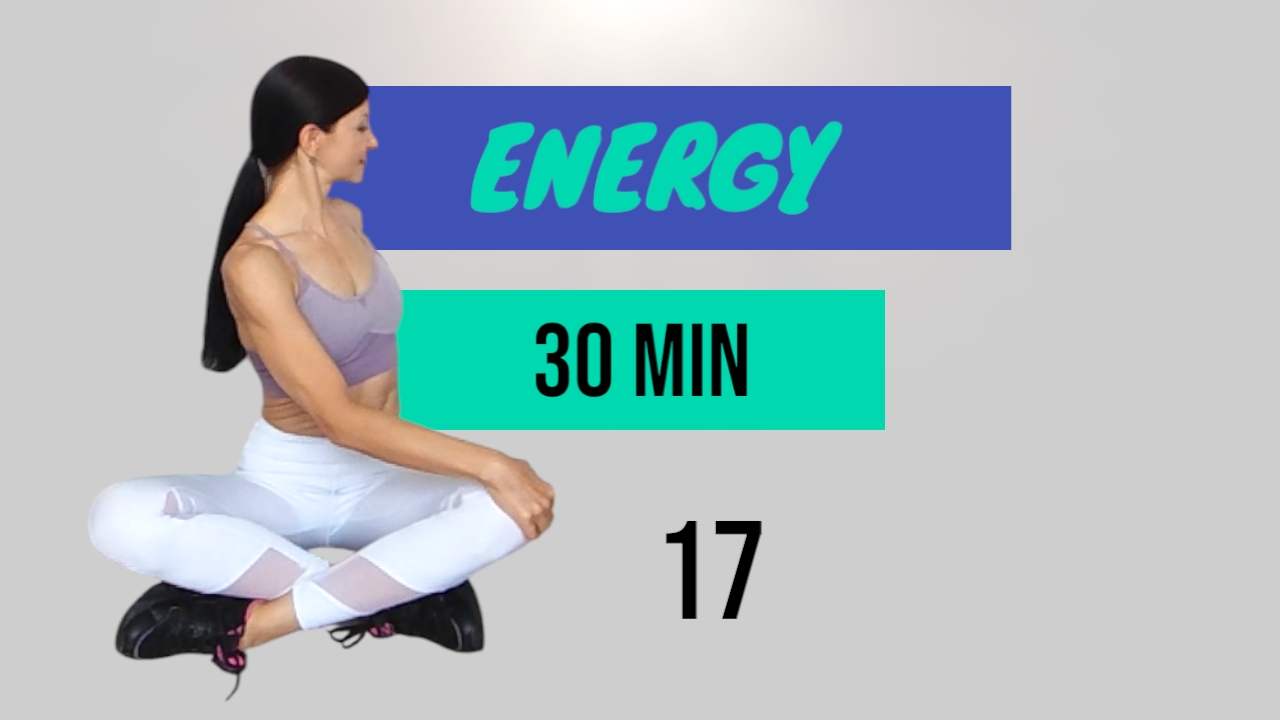 ЭНЕРГИЯ. Тренировка 17. Фитнес тренировки. Место Силы.