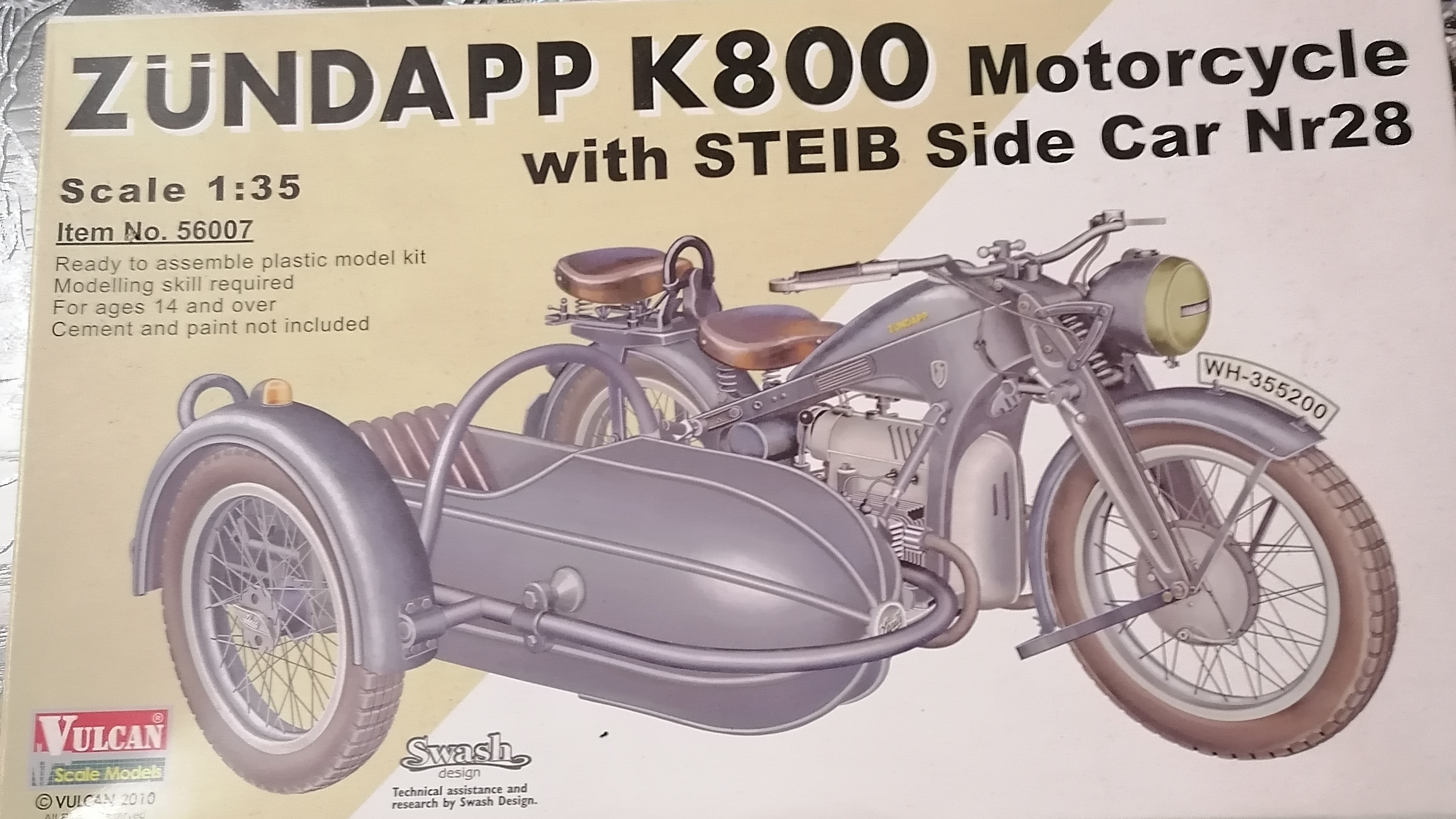 Мотоцикл Zundapp K 800, сборка, часть 5. смотреть онлайн