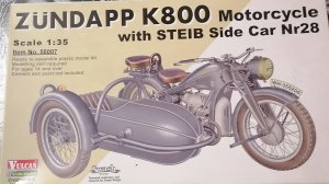 Мотоцикл Zundapp K 800, сборка, часть 5.