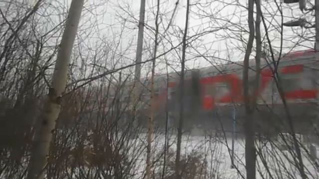 Предновогодняя охота на поезда, на Сортировке 30.12.2020 смотреть онлайн