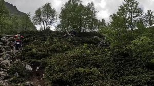 Озеро Орленок. Архыз день 2