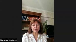 Убекова Бижамал «Открой силу знаний и продукта»