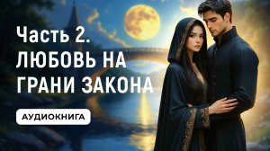 АУДИОКНИГА ПОЛНОСТЬЮ ✦ ЧАСТЬ 2. ЛЮБОВЬ НА ГРАНИ ЗАКОНА ✦ ЛЮБОВНОЕ ФЭНТЕЗИ