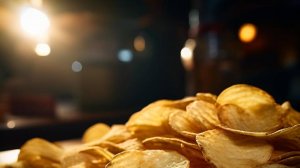 Простой рецепт картофельных чипс