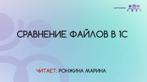 Сравнение файлов в 1С