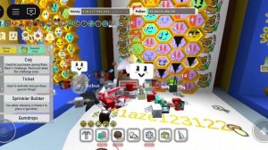 Роблокс,bee swarm simulator,получил bear bee Voucher,пчелу медведя.