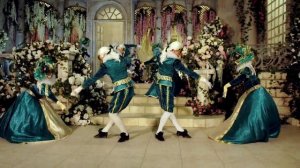 Шоу балет номер Венецианский карнавал