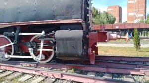 Нижегородский музей "Паровозы России" 1-я часть