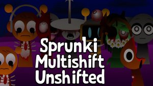 FULL GAME ‼️ All Sprunki Multishift Unshifted 🇹🇳🇹🇴🇺🇸 (ALL CHARACTERS & PHASES) #sprunki