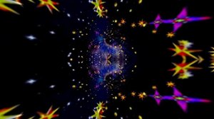 Футажи! Футаж 6! Звёзд ночной полёт от Киностудии Мудрого Кота Тимофея!!!