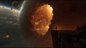 The Cracked Egg of Eternity🪐🏙️ 2-Hour Apocalyptic Grandeur Ambience｜ Urban Megastructure