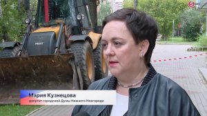 Мария Кузнецова о сносе бесхозных опор наружного освещения