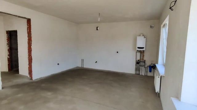 Дом 130 м.кв. З/у 5 соток, в п. Южный, пригород Краснодара смотреть онлайн