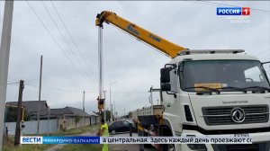 В Дейском создают новую систему освещения