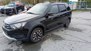 ВАЗ Granta Cross 1,6 л. Бензин МКПП  (106 л.с.) 2024