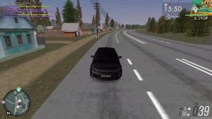 Наказал ментика на шкоде)