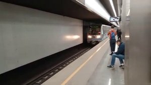 Московское метро. Парад поездов 2023