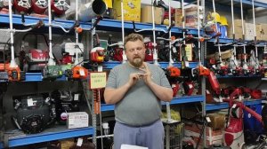 Триммер и бензокосу нужно покупать только собранную, ?