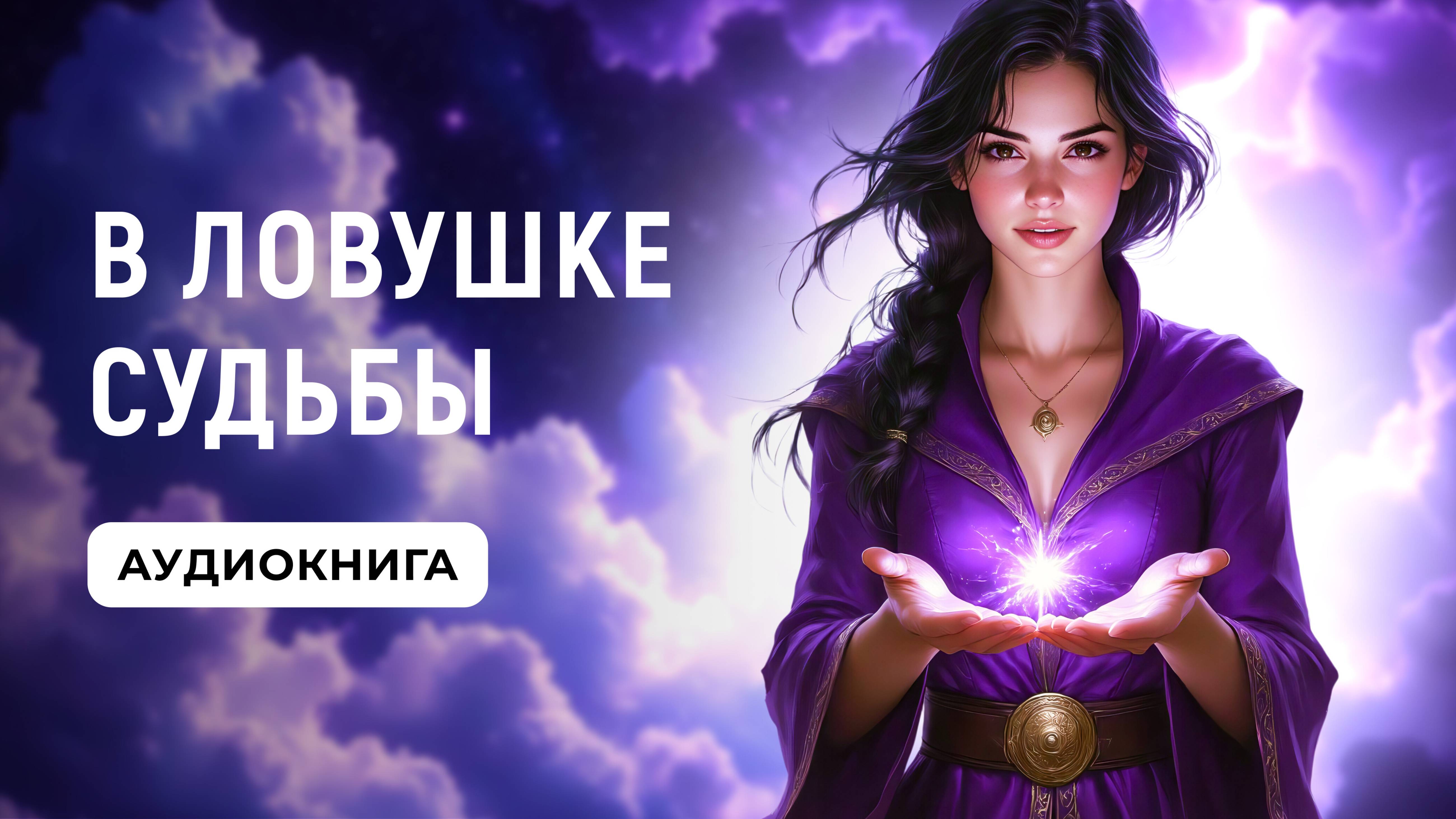 АУДИОКНИГА ✦ В ЛОВУШКЕ СУДЬБЫ ✦ ЛЮБОВНОЕ ФЭНТЕЗИ