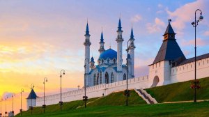 Путешествие в Казань,кремль,мечеть Кул-Шариф,Благовещенский собор,много музеев,очень красиво