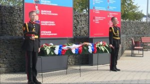 Стела Героев спецоперации появилась в парке «Патриот» в Иркутске