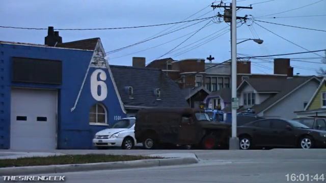 FS STL-10 Tornado Siren Test Alert, Attack Racine, Racine Co, WI смотреть онлайн