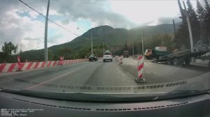 Дорога Алушта-Ялта 2 сент. 2025