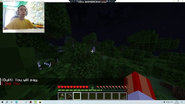 майнкрафт хоррор 2 часть