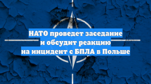 НАТО проведет заседание и обсудит реакцию на инцидент с БПЛА в Польше