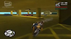 GTA San Andreas - Walkthrough - Unique Stunt Jump #61 - The Emerald Isle (Las Venturas)
