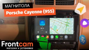 Магнитола Canbox PRO-Line 2K 4250 для Porsche Cayenne (955) на ANDROID