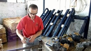 СТАПЕЛЬ-КОНДУКТОР ДЛЯ ИЗГОТОВЛЕНИЯ ЕВРОПОДДОНА