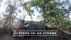 🎯 На Запорожском направлении расчеты зенитных ракетных комплексов «Стрела-10» обеспечивают кругл...