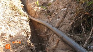 Строительство газопровода затянулось